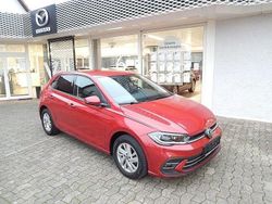 Rot Gebraucht 2022 VW Polo Style Kleinwagen | 18.990 € (Fairer Preis)