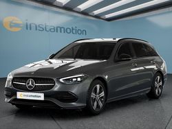 Grau Gebraucht 2023 Mercedes C300e Kombi | 33.549 € (Fairer Preis)