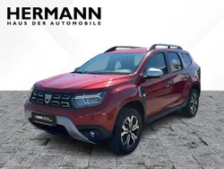 Kalaharirot metallic (rot) Gebraucht 2022 Dacia Duster Acces SUV | 17.999 € (Fairer Preis)