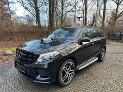 Schwarz Gebraucht 2016 Mercedes GLE450 AMG AMG SUV | 32.800 € (Fairer Preis)