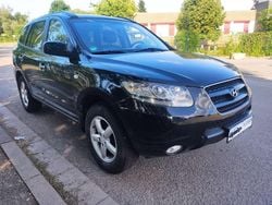 Ebony black Gebraucht 2008 Hyundai Santa Fe Team SUV | 3.300 € (Superpreis)