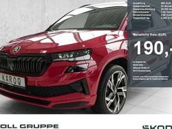 Rot Neu 2025 Skoda Karoq SportLine SUV | 39.990 € (Teuer)