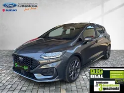 Magneticgrau (metallic) Gebraucht 2023 Ford Fiesta ST-Line X Kleinwagen | 20.440 € (Fairer Preis)