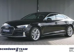 Mythosschwarz metallic Gebraucht 2024 Audi A5 Sportback Advanced Limousine | 39.490 € (Guter Preis)