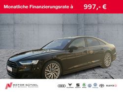 Mythosschwarz metallic Gebraucht 2021 Audi A8 Ambiente Limousine | 52.850 € (Fairer Preis)