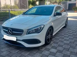 Weiß Gebraucht 2017 Mercedes CLA200 Shooting Brake AMG line Kombi | 20.500 € (Guter Preis)