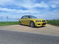 Gelb Gebraucht 2001 BMW M3 Cabriolet Performance Cabrio | 33.333 €