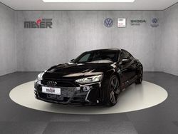 Schwarz Gebraucht 2022 Audi e-tron GT quattro Sport Limousine | 65.590 € (Guter Preis)