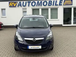 Blau Gebraucht 2013 Opel Meriva Active Van / Kleinbus | 6.990 € (Fairer Preis)