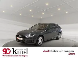 Grau Gebraucht 2021 Audi A4 Advanced Plus Kombi | 26.990 €