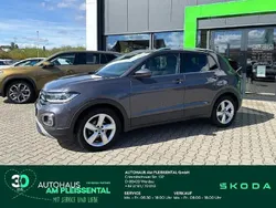 Grau Gebraucht 2021 VW T-Cross Style SUV | 17.780 € (Guter Preis)
