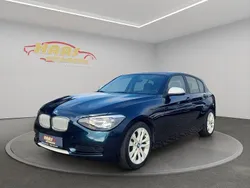 Blau Gebraucht 2012 BMW 116 Urban Line Kleinwagen | 9.690 € (Fairer Preis)