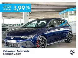 Atlantic blue metallic Gebraucht 2022 VW Golf VIII GTI Clubsport Limousine | 31.930 € (Guter Preis)
