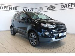Schwarz Gebraucht 2016 Ford Ecosport Titanium SUV | 10.980 € (Fairer Preis)