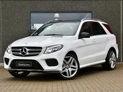 Weiß Gebraucht 2015 Mercedes GLE350 AMG line Van | 26.180 €
