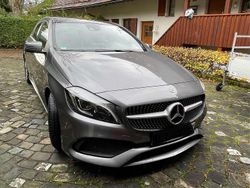 Grau Gebraucht 2017 Mercedes A200 Edition Limousine | 12.999 € (Guter Preis)