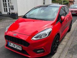 Rot Gebraucht 2018 Ford Fiesta ST-Line Kleinwagen | 11.500 € (Guter Preis)