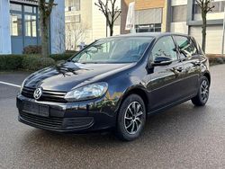 Schwarz Gebraucht 2008 VW Golf VI Trendline Kleinwagen | 4.450 € (Fairer Preis)