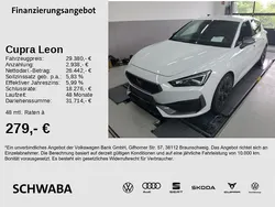 Nevada weiß Gebraucht 2022 Cupra Leon VZ Limousine | 29.380 € (Fairer Preis)