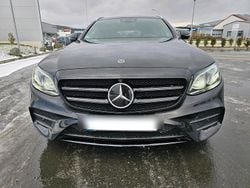 Schwarz Gebraucht 2018 Mercedes E220 AMG line Kombi | 21.000 € (Guter Preis)