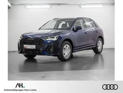 Blau Gebraucht 2024 Audi Q3 S-Line SUV | 42.579 € (Etwas zu teuer)