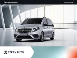 Brillantsilber metallic Gebraucht 2021 Mercedes V250 Edition Van / Kleinbus | 50.950 € (Fairer Preis)