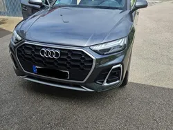 Grau Gebraucht 2022 Audi Q5 S-Line SUV | 44.000 € (Fairer Preis)