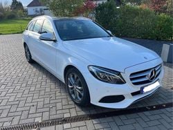 Weiß Gebraucht 2016 Mercedes C220 Avantgarde Kombi | 17.500 € (Fairer Preis)