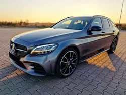 Schwarz Gebraucht 2019 Mercedes C220 AMG line Kombi | 28.000 € (Teuer)