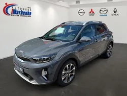 Grau Gebraucht 2021 Kia Stonic Platinum Edition SUV | 18.990 € (Guter Preis)