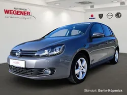 United grey metallic Gebraucht 2011 VW Golf VI Team Limousine | 10.490 € (Fairer Preis)