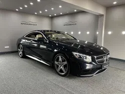 Blau Gebraucht 2014 Mercedes S63 AMG AMG Coupé | 59.751 € (Superpreis)