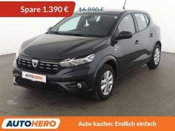 Kometengrau Gebraucht 2022 Dacia Sandero Comfort Kleinwagen | 15.500 € (Guter Preis)