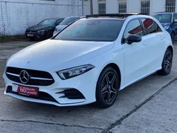 Weiß Gebraucht 2021 Mercedes A250 AMG Limousine | 30.999 € (Etwas zu teuer)