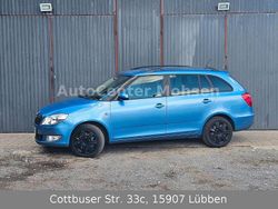 Blau Gebraucht 2014 Skoda Fabia Fresh Kleinwagen | 6.980 € (Etwas zu teuer)