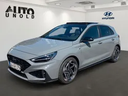Grau Neu 2025 Hyundai i30 N Line Limousine | 28.900 € (Etwas zu teuer)