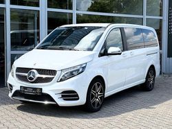 Weiß Gebraucht 2020 Mercedes V300 AMG Van / Kleinbus | 34.700 € (Superpreis)