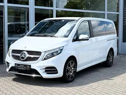 Weiß Gebraucht 2020 Mercedes V300 AMG Van / Kleinbus | 35.700 € (Superpreis)