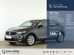 Uranograu Gebraucht 2021 VW T-Roc Sportline SUV | 20.850 € (Guter Preis)