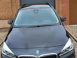 Schwarz Gebraucht 2016 BMW 218 Gran Tourer Van / Kleinbus | 9.900 € (Etwas zu teuer)