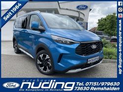 Digital aqua blue Neu 2025 Ford Tourneo Custom Active Van | 71.190 € (Teuer)