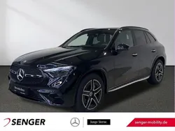 Schwarz Gebraucht 2025 Mercedes GLC220 AMG SUV | 62.900 €