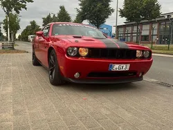 Rot Gebraucht 2012 Dodge Challenger Coupé | 19.950 € (Etwas zu teuer)