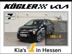 Schwarz Neu 2025 Kia Picanto Vision Kleinwagen | 19.440 € (Etwas zu teuer)