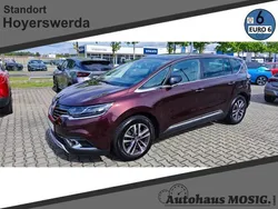 Rot schwarz Gebraucht 2022 Renault Espace Intens Van / Kleinbus | 26.900 € (Guter Preis)