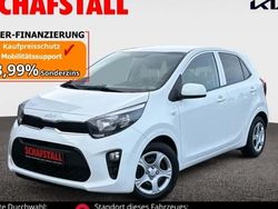 Weiss ((ud) schneeweiss) Gebraucht 2024 Kia Picanto Vision Kleinwagen | 15.979 € (Fairer Preis)