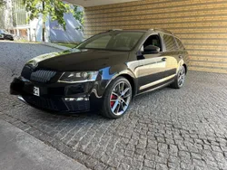 Schwarz Gebraucht 2015 Skoda Octavia Kombi | 10.300 € (Guter Preis)