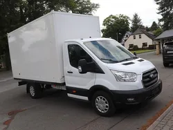 Weiß Gebraucht 2022 Ford Transit | 21.414 € (Superpreis)