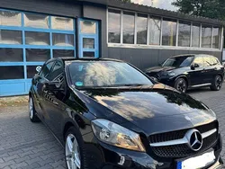 Schwarz Gebraucht 2017 Mercedes A200 Limousine | 15.800 € (Fairer Preis)
