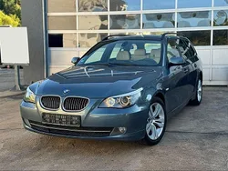 Grau Gebraucht 2008 BMW 530 Shadowline Kombi | 10.490 € (Teuer)